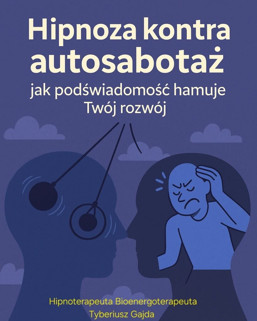 Hipnoterapeuta Tyberiusz Gajda