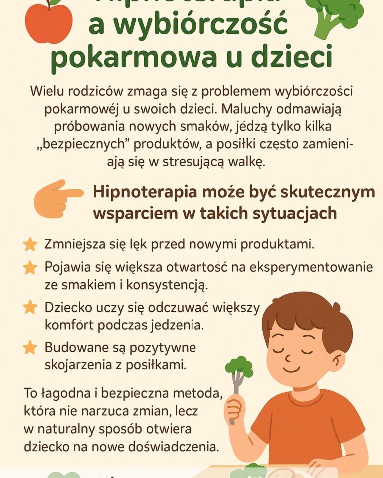 Hipnoterapia dzieci, młodzież